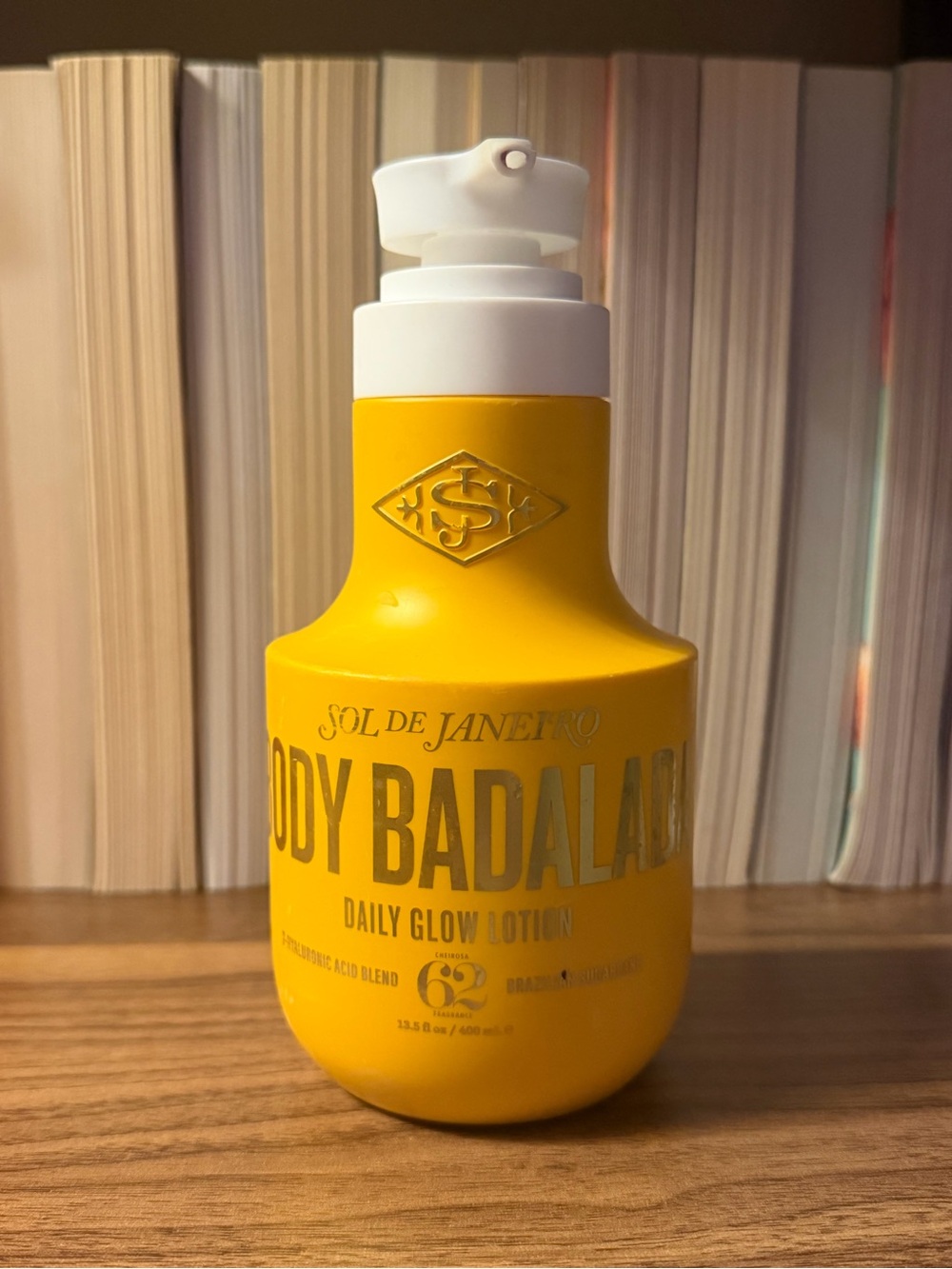 Sol de Janeiro Yellow Daily Glow Body Lotion